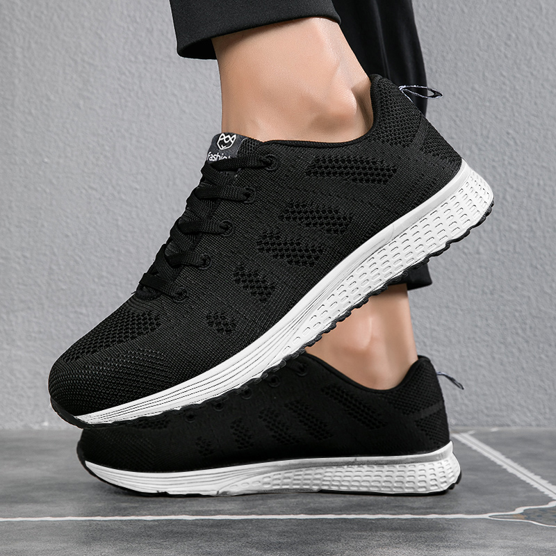 Men Shoes Xxl - รองเท้าระบายอากาศผู้ชายรองเท้าผ้าใบลำลองแบรนด์หรูรองเท้ากีฬา, รองเท้าบาสเก็ตบอลแฟชั่นน้ำหนักเบารองเท้าใส่เดินเทนนิส masculino
