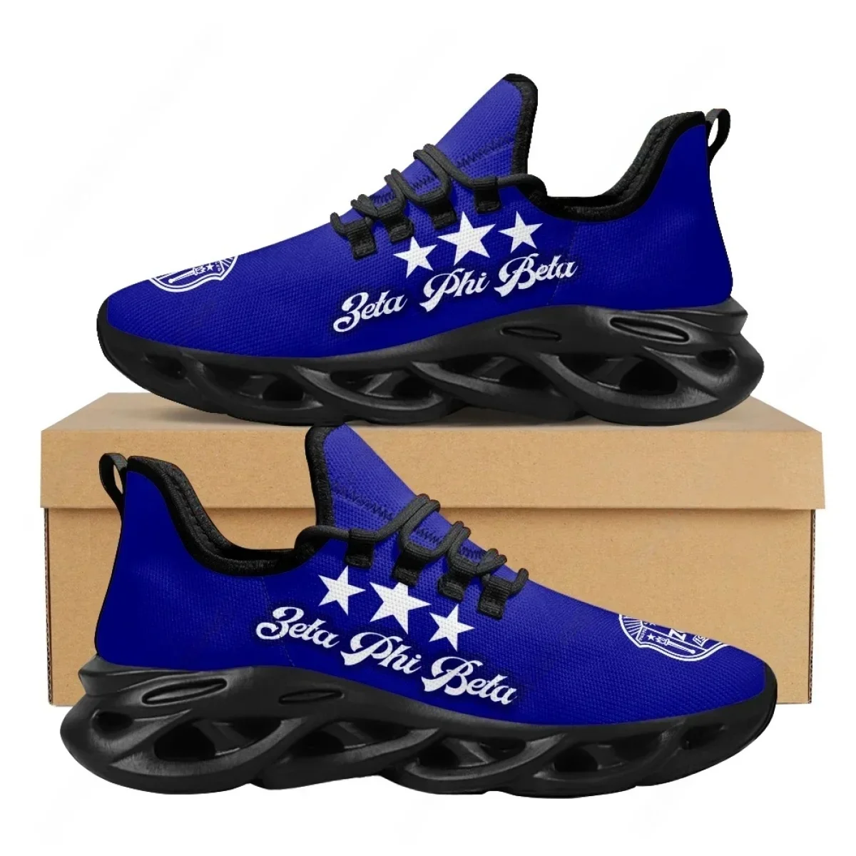 Men'S Shoes Professional - รองเท้าวิ่งมืออาชีพรุ่นใหม่ Zeta Phi Beta พิมพ์ลาย รองรับแรงกระแทก