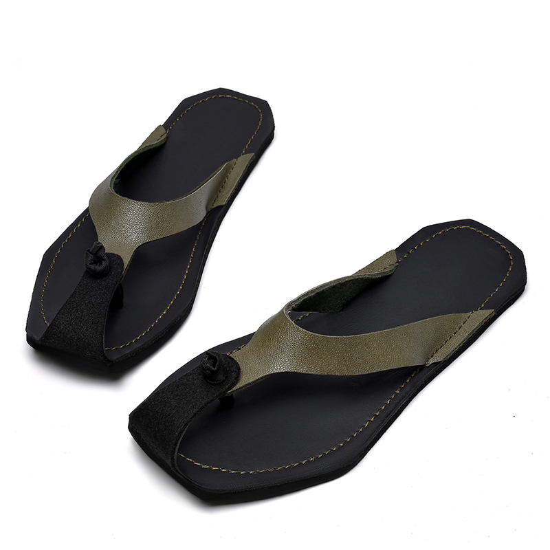 Men Shoes Brand - แฟชั่นฤดูร้อนผู้ชายรองเท้าแตะผู้ชายน้ำหนักเบาสบายสง่างามแบรนด์รองเท้าชายหาดในร่มกลางแจ้งรองเท้าแตะผู้ชายขนาด 38-45