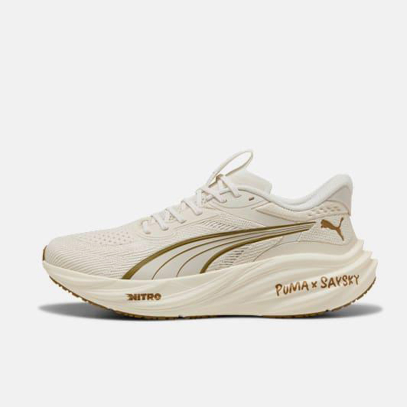 Men'S Shoes Puma Sports - พูม่ารองเท้าวิ่งดูดซับแรงกระแทกสำหรับผู้ชายฤดูใบไม้ร่วงของแท้ 312320-01