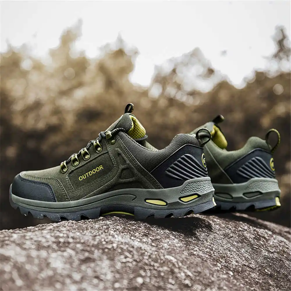 Men'S Shoes Good For Flat Feet - Non-SLIP Lace Up เดินป่าเทนนิสสําหรับชายเทรนเนอร์สําหรับชาย Mountain รองเท้ารองเท้าผ้าใบกีฬาแฟชั่น-Man