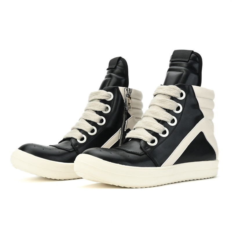 Men'S Shoes Dq - รองเท้าผ้าใบลำลองคุณภาพสูงสำหรับผู้ชาย แฟชั่นรองเท้าบูทหุ้มข้อผู้ชายพื้นหนา รองเท้าบูทดีไซน์เนอร์แบบสบายๆ รองเท้าแพลตฟอร์ม Zapatillas Hombre