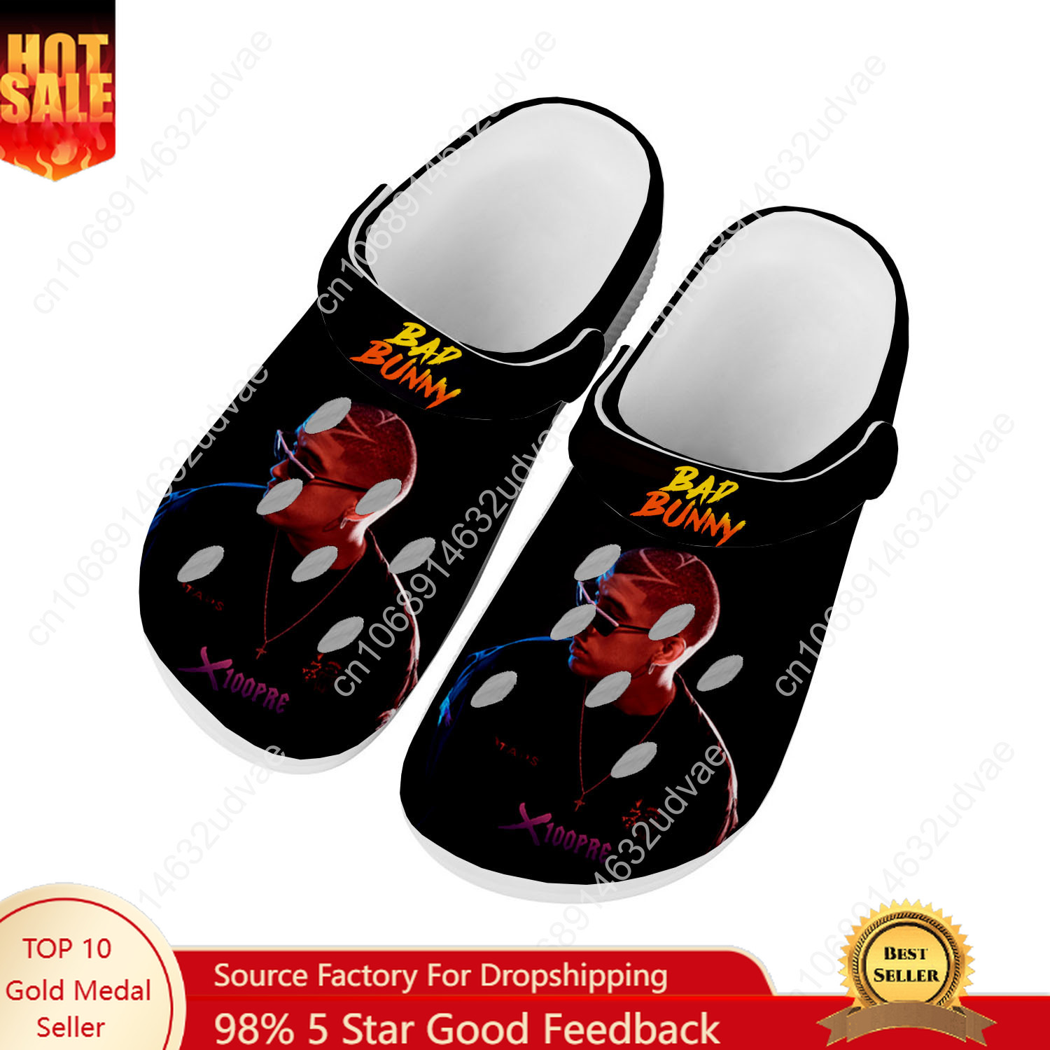 Men'S Shoes In Fashion - รองเท้าแตะ Bad Bunny สำหรับผู้ชาย ผู้หญิง วัยรุ่น