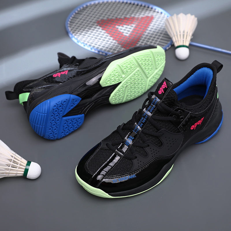 Men'S Shoes Professional - รองเท้าแบดมินตันมืออาชีพ ระบายอากาศได้ดี กันลื่น รองเท้าเทเบิลเทนนิส สำหรับผู้ชายและผู้หญิง รองเท้ากีฬาวอลเลย์บอล