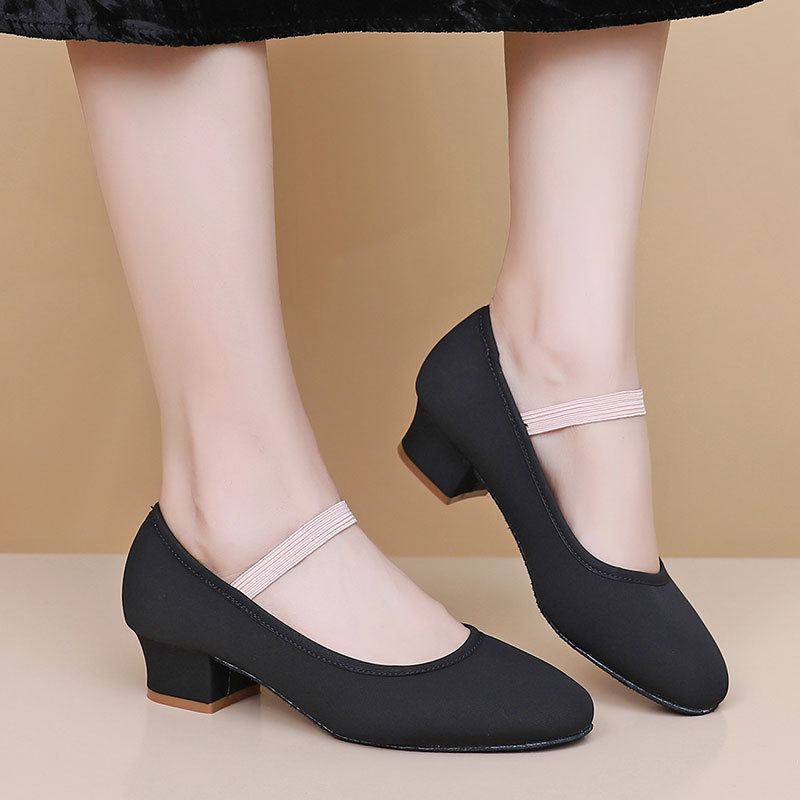 Men'S Shoes In Fashion - รองเท้าบัลเล่ต์สำหรับเต้นรำ รองเท้าสำหรับผู้หญิง รองเท้าเต้นรำ รองเท้าสำหรับยิมนาสติก รองเท้าครูสอนเต้นรำ รองเท้าเต้นรำส้นสูง