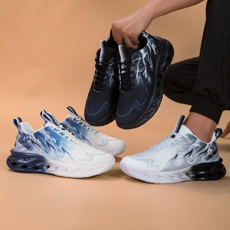 Men Shoes Online Shopping - รองเท้าลำลองสำหรับฤดูหนาว บุผ้าด้านในนุ่มสบาย เหมาะสำหรับการช้อปปิ้งในเมือง พักผ่อนในสวนสาธารณะ และการเดินทางระยะสั้นกลางแจ้งในวันที่อากาศหนาวเย็น