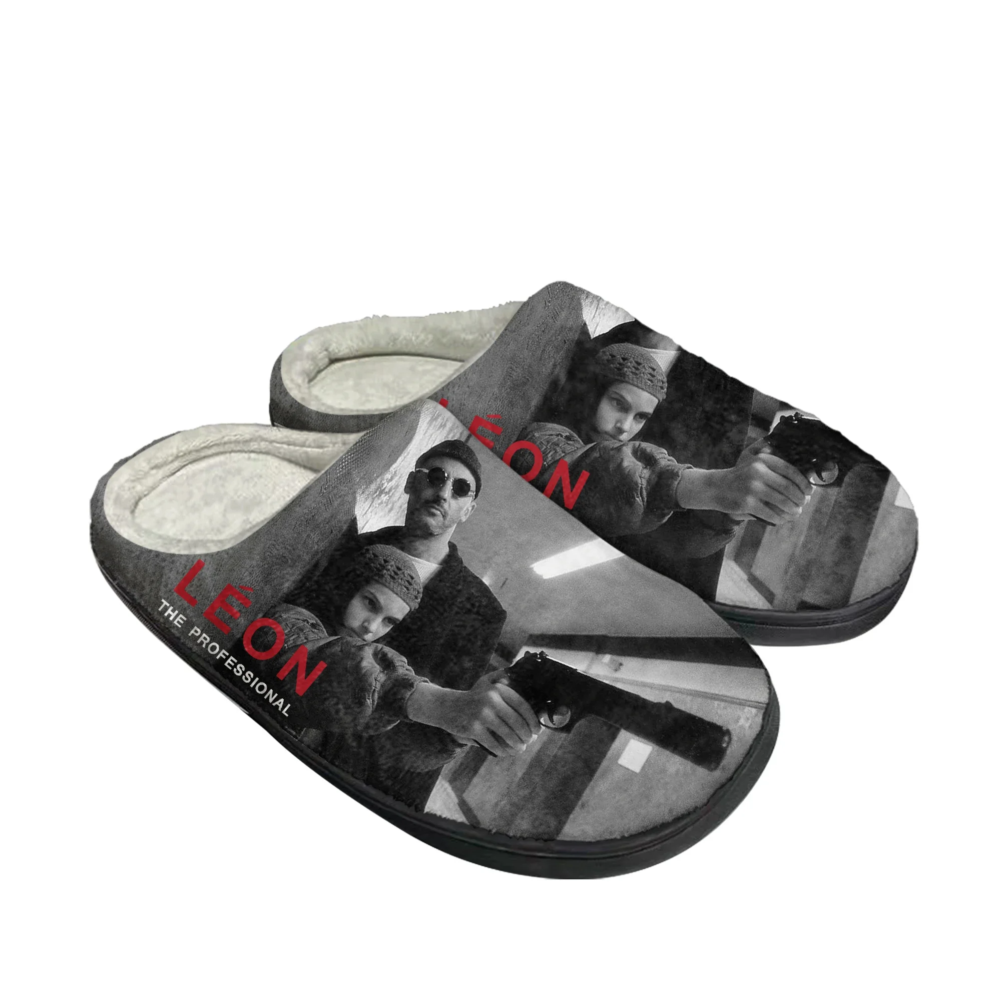 Men'S Shoes Professional - รองเท้าแตะผ้าฝ้าย LEON The Professional Léon Home