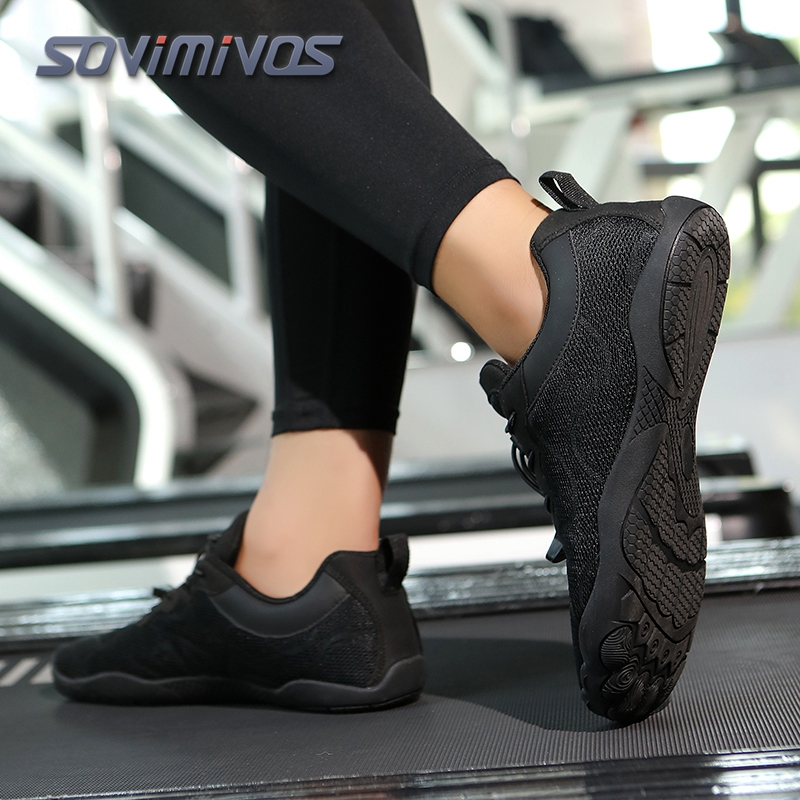 Men'S Shoes Zero Drop - รองเท้าวิ่งเทรลแบบมินิมอลสำหรับผู้หญิงและผู้ชาย หัวรองเท้ากว้าง ไม่มีส้น รองเท้าฝึกซ้อมกลางแจ้ง รองเท้าผู้หญิง