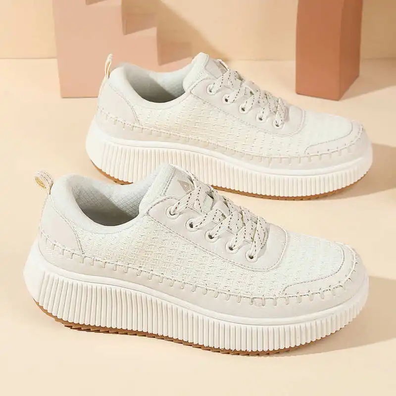 Men'S Shoes Good For Flat Feet - รองเท้าสีน้ําตาลผู้หญิงรองเท้าฤดูใบไม้ร่วงรองเท้าผ้าใบแบรนด์หรูผู้หญิงกีฬาจากแบรนด์ที่มีชื่อเสียงทุกอย่างรองเท้าผ้าใบ Topanky
