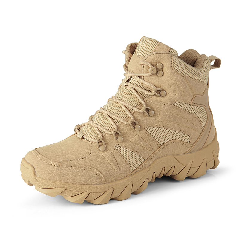 Men'S Shoes Dq - รองเท้ายุทธวิธีสำหรับผู้ชาย รองเท้าทหาร กันน้ำ สำหรับกิจกรรมกลางแจ้ง ผู้หญิง ผู้ชาย