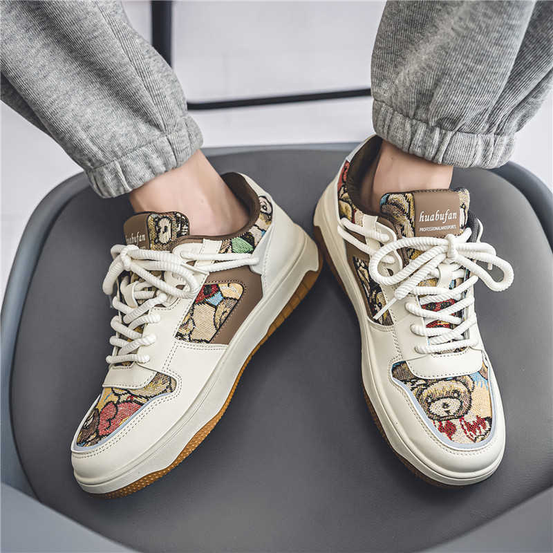 Men Shoes Brand - รองเท้าผ้าใบเพิ่มความสูงสำหรับผู้ชาย รองเท้าสเก็ตเตอร์แบบทอ รองเท้าวิ่งผู้ชาย รองเท้าผ้าใบขายส่ง รองเท้ากีฬา รองเท้าแบรนด์แท้