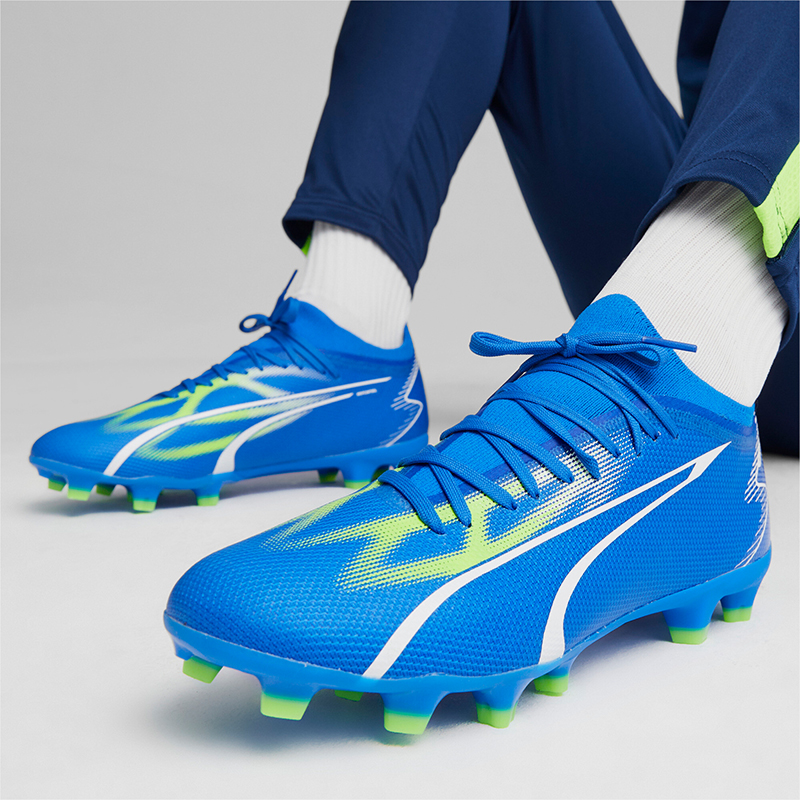 Men'S Shoes Puma Sports - พูม่า อัลตร้า แมทช์ รองเท้าฟุตบอลสำหรับผู้ชาย ทนทานต่อการสึกหรอ รองรับแรงกระแทก
