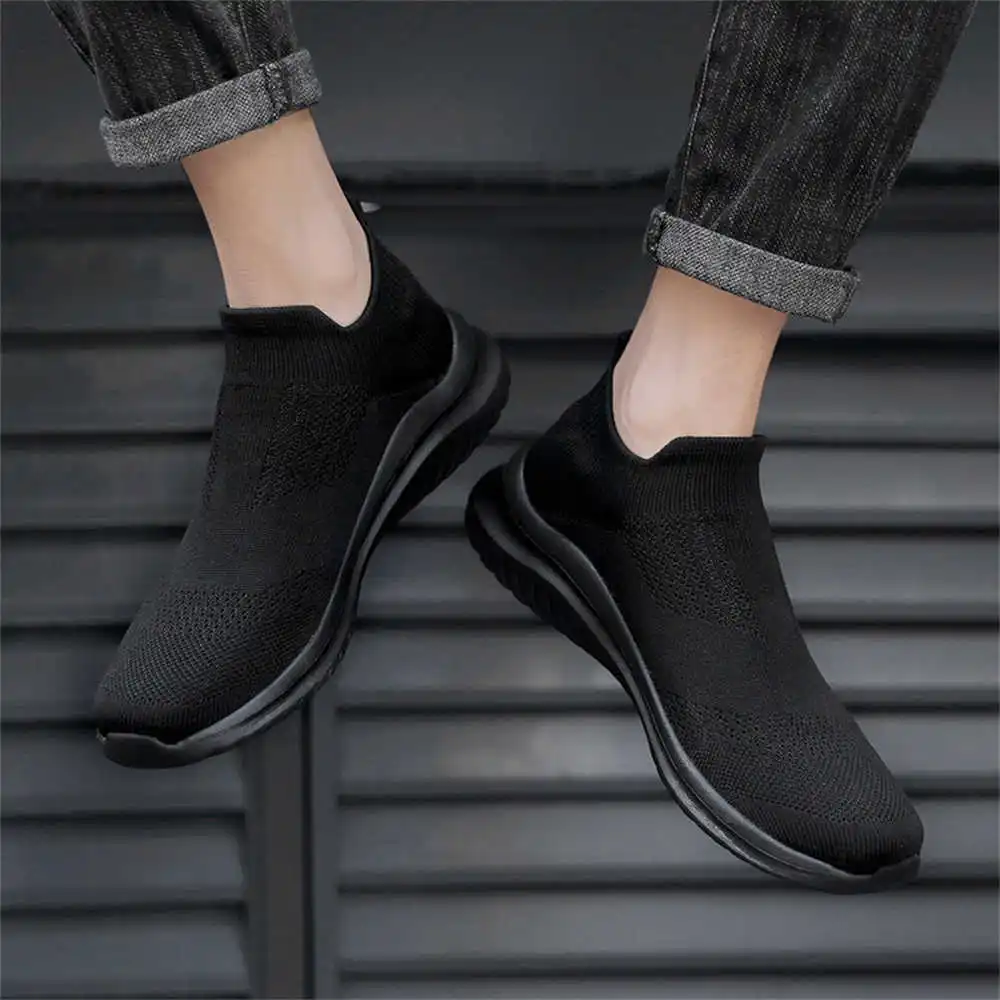 Men'S Shoes Good For Flat Feet - Beige Soft ใหม่รองเท้าเทนนิส Man สีขาว 46