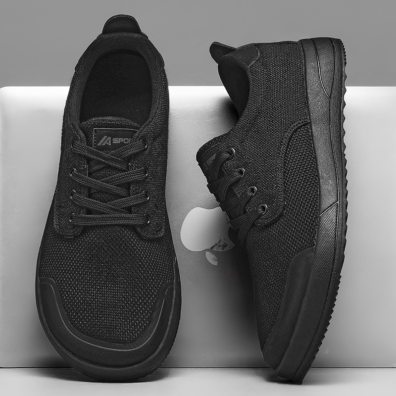 Men'S Shoes Zero Drop - รองเท้าแบบสวม unisex รุ่นใหม่ ระบายอากาศได้ดี สำหรับผู้ชาย รองเท้าหัวกว้าง