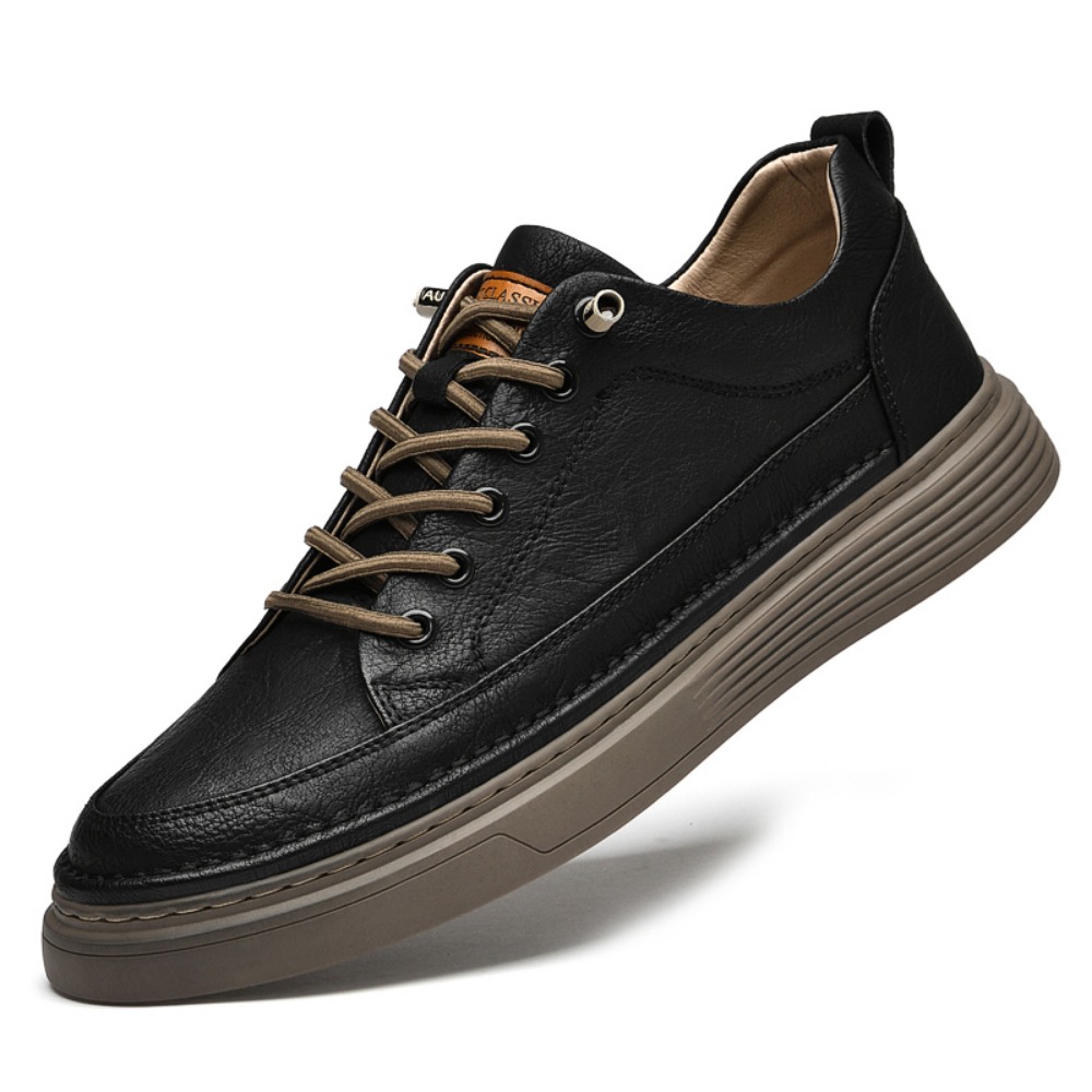 Men Shoes Eu To Us - รองเท้าลำลองหนังเทียม LUKE LK2082 รุ่นปี 2026 ไซส์ยุโรป