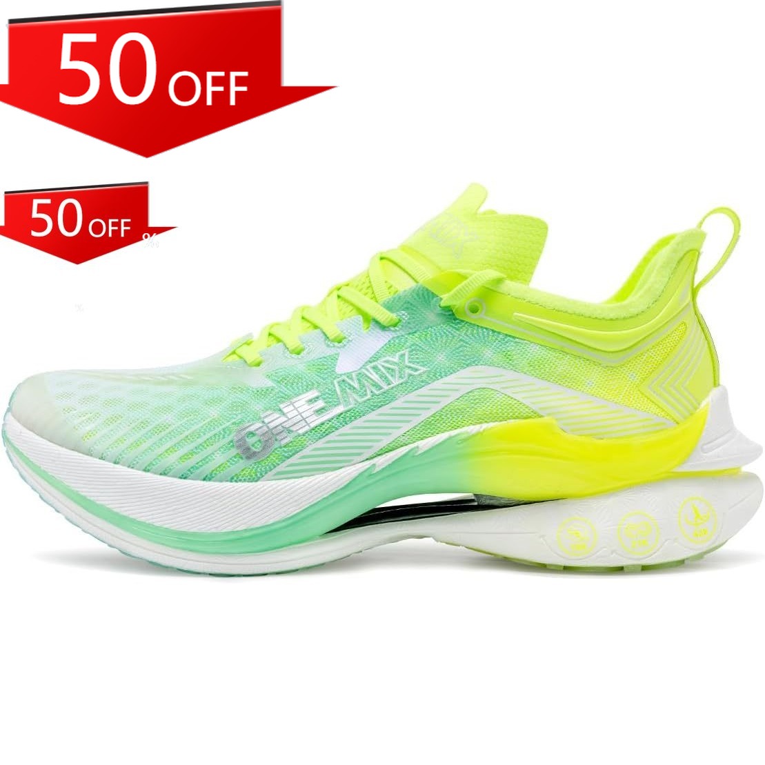 Men'S Shoes Professional - ONEMIX T700 คาร์บอนเพลทรองเท้าวิ่งมาราธอนผู้ชายมืออาชีพรองเท้าสนีกเกอร์ลดแรงกระแทกแบบเบาพิเศษ