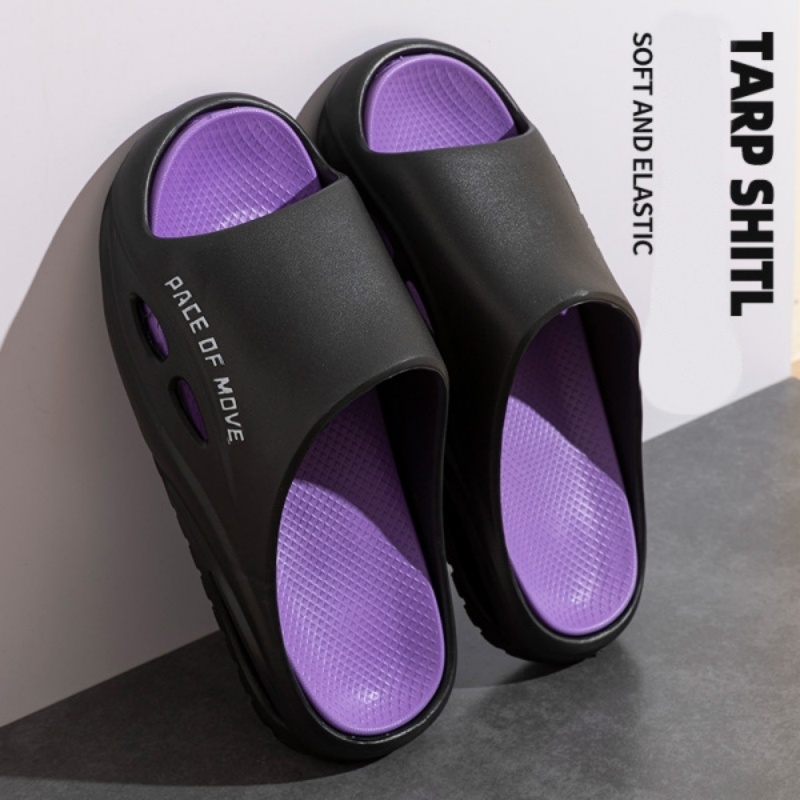 Men'S Shoes Professional - รองเท้าแตะ Eva ไซส์ใหญ่ ดีไซน์มืออาชีพสำหรับผู้ชายและผู้หญิง รองเท้าแตะคู่รักนักเรียนสุดเทรนดี้ ใส่ได้ทั้งในบ้านและนอกบ้าน