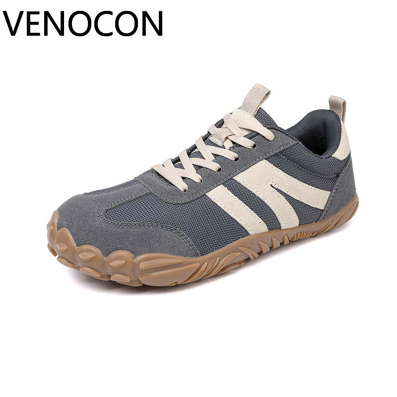 Men'S Shoes Zero Drop - รองเท้า VENOCON สำหรับผู้ใหญ่ ทรงกว้างพิเศษ หัวรองเท้าแบบคลาสสิก ทรงเรโทร