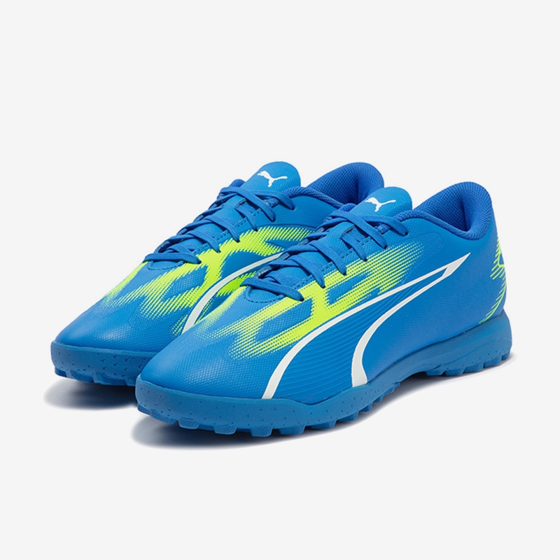 Men'S Shoes Puma Sports - พูม่าของแท้ ซีซั่นใหม่ TT รองเท้าฟุตบอลสำหรับผู้ชายสำหรับการฝึกซ้อมแบบระบายอากาศได้ 107528-03