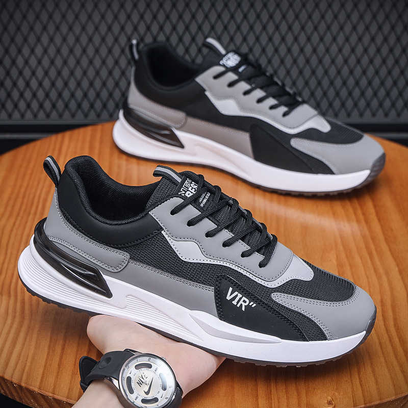 Men Shoes Name - รองเท้าบูทสีขาวขนาดใหญ่สำหรับผู้ชาย รุ่นสปริง-ออทัมน์ รองเท้าผ้าใบหุ้มข้อสูง รองเท้าผู้ชายสำหรับเล่นกีฬากลางแจ้ง แบรนด์ดัง โปรโมชั่นสุดฮิต
