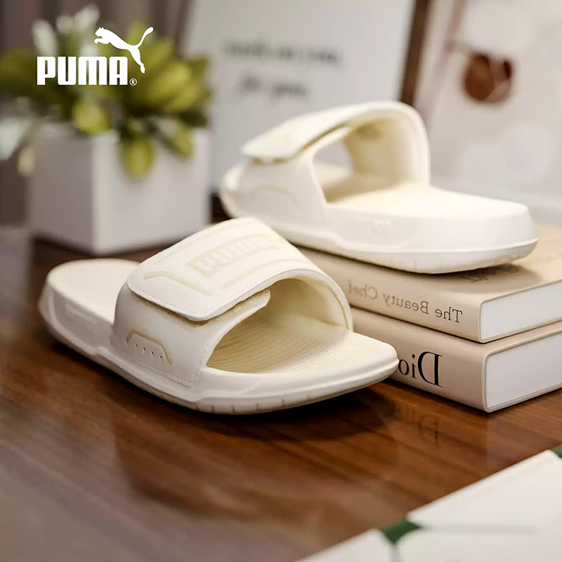 Men'S Shoes Puma Sports - รองเท้าแตะกีฬา PUMA สำหรับผู้ชายและผู้หญิง รุ่นใหม่สำหรับฤดูร้อน สายรัดเวลโคร รองเท้าแตะลำลอง