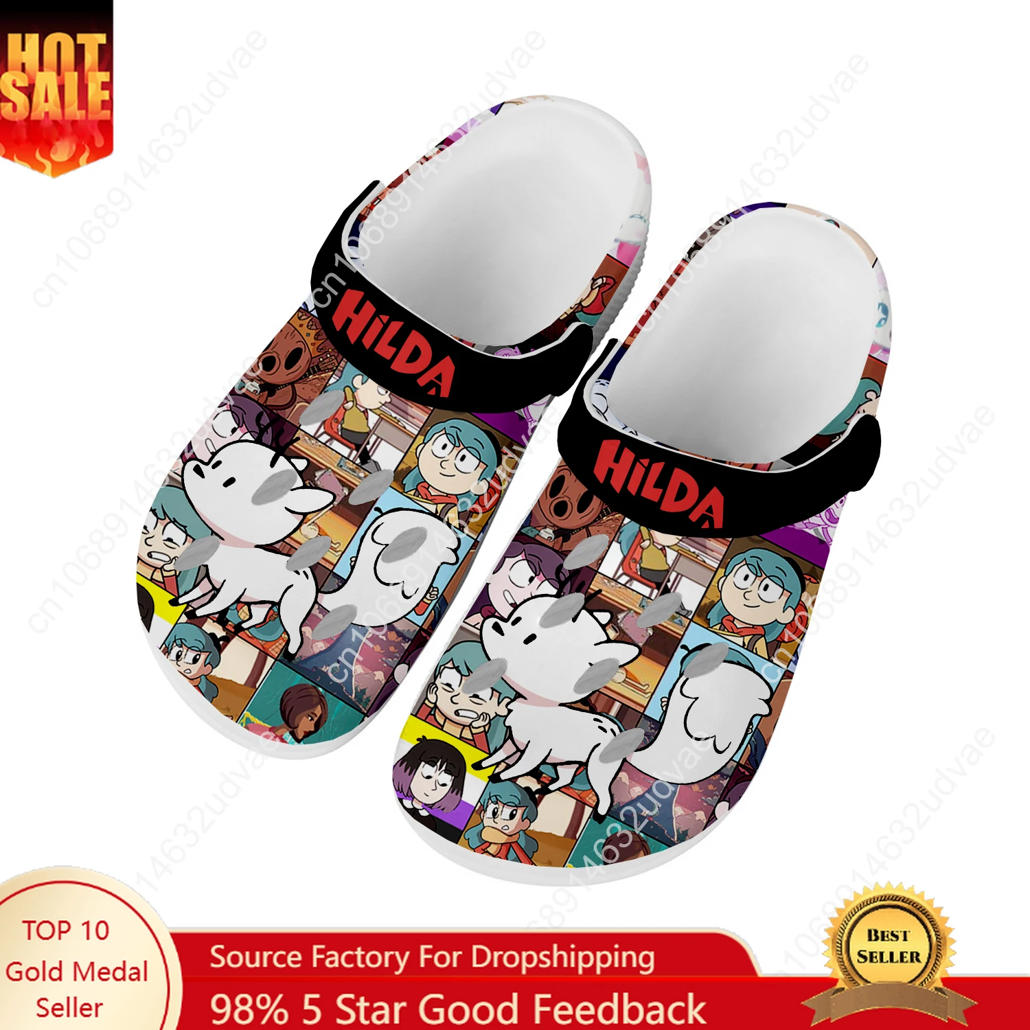 Men'S Shoes In Fashion - รองเท้าแตะ Hilda Twig สำหรับผู้ชายและผู้หญิง คุณภาพสูง แฟชั่น