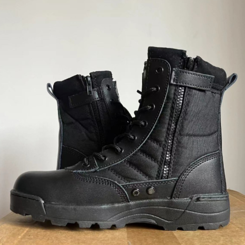 Men Shoes Brand - เดินป่ากลางแจ้งรองเท้าตาข่ายระบายอากาศรองเท้าลูกไม้ขึ้นรอบนิ้วเท้าส้นแบนแข็งกระชับระบายอากาศรองเท้าสำหรับผู้ชาย Z apatos H Ombre