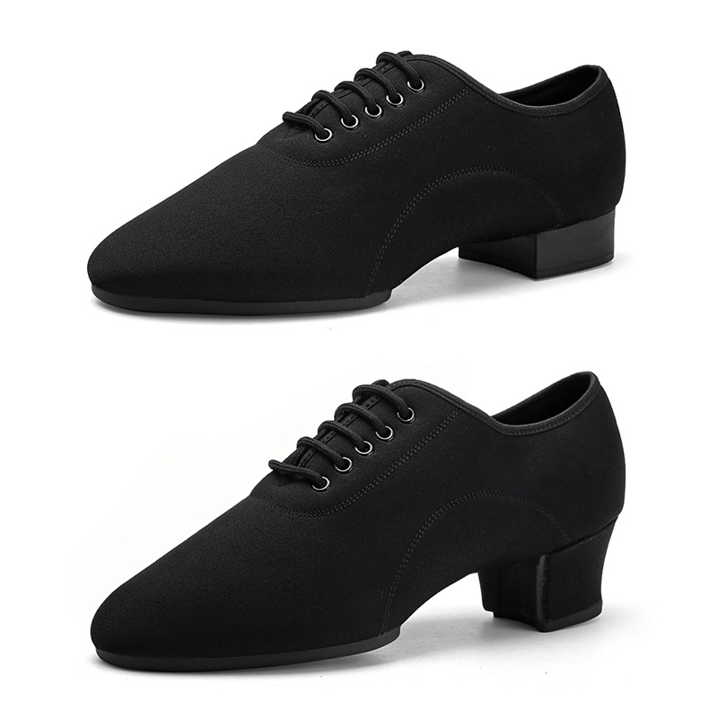 Men Shoes Xxl - รองเท้าเต้นรำผู้ชาย ไซส์ใหญ่ 46 รองเท้าเต้นบอลรูม วอลซ์ สำหรับเต้นกลางแจ้ง/ในร่ม