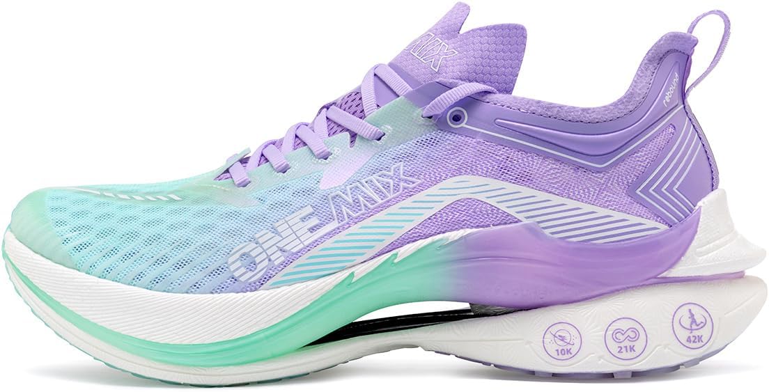 Men'S Shoes Professional - ONEMIX T700 คาร์บอนเพลทรองเท้าวิ่งมาราธอนผู้ชายมืออาชีพรองเท้าสนีกเกอร์ลดแรงกระแทกแบบเบาพิเศษ