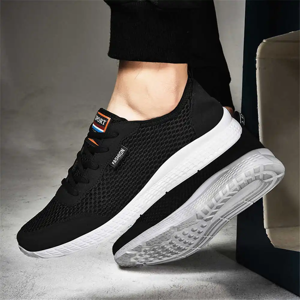Men'S Shoes Good For Flat Feet - 35-46 Breathable Light Blue รองเท้าผ้าใบผู้ชายสเก็ตบอร์ดผู้ชายนักออกแบบรองเท้าผู้ชายสบาย BOOT