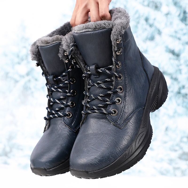 รองเท้าบูทหิมะฤดูหนาวสำหรับผู้ - Hiking Boot Waterproof บทวิจารณ์และราคา