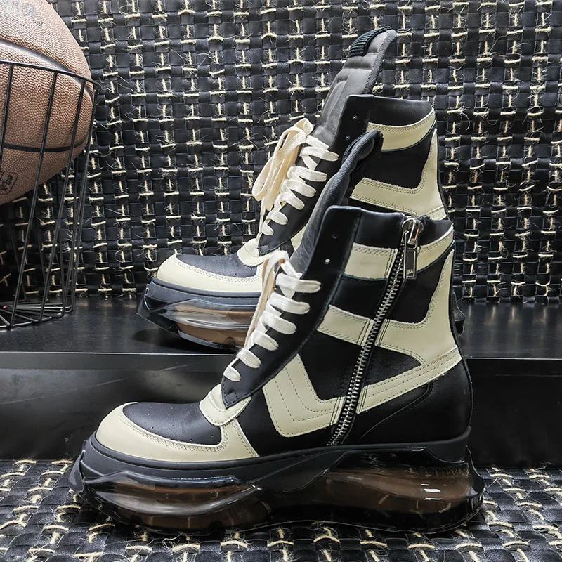 รองเท้าบูทข้อเท้าหนังแท้สำหรับ - Men'S Shoes Dq บทวิจารณ์และราคา
