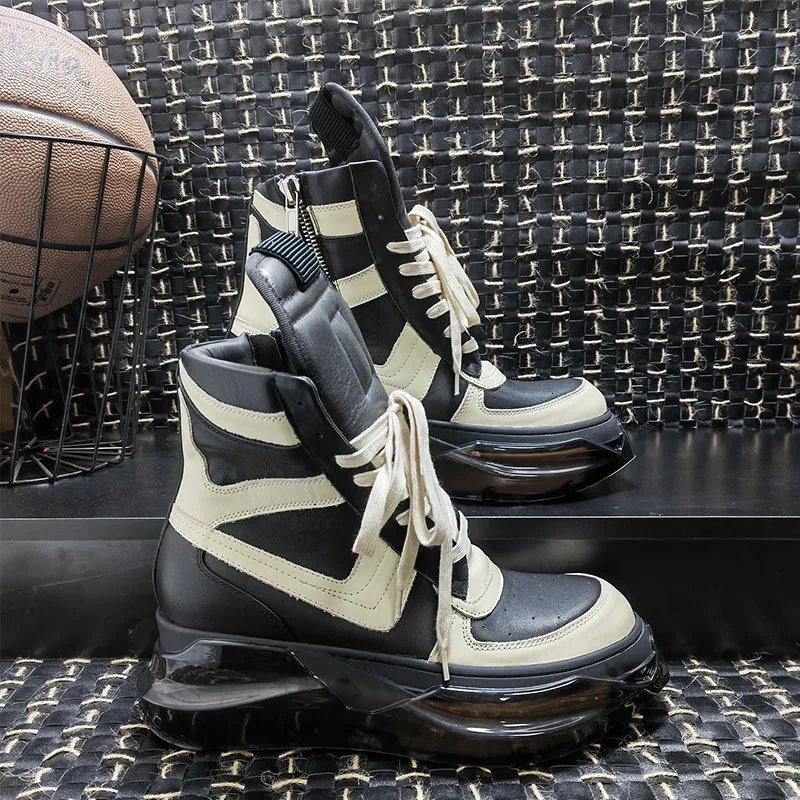รองเท้าบูทข้อเท้าหนังแท้สำหรับ - Men'S Shoes Dq บทวิจารณ์และราคา