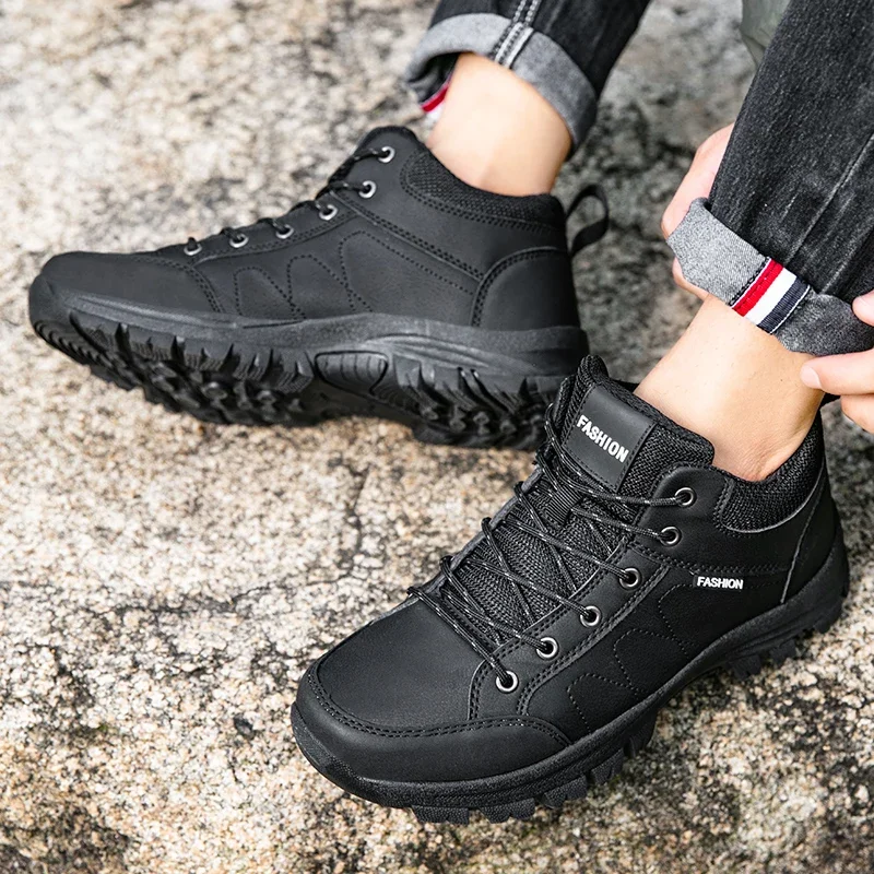 รองเท้าบูทผู้ชายแบบยุทธวิธี กั - Hiking Boot Waterproof บทวิจารณ์และราคา