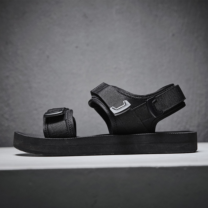 รองเท้าแตะแบบปรับได้สำหรับเท้า - Men'S Shoes With Velcro บทวิจารณ์และราคา