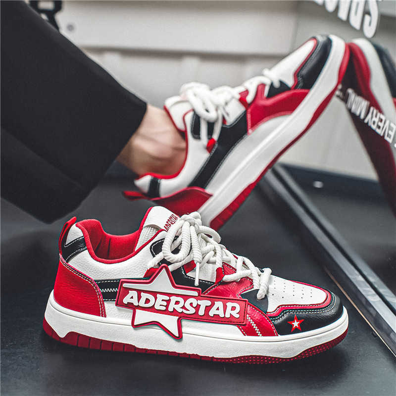 รองเท้าผ้าใบหัวมนพื้นยางน่ารัก - Men Shoes Brand บทวิจารณ์และราคา