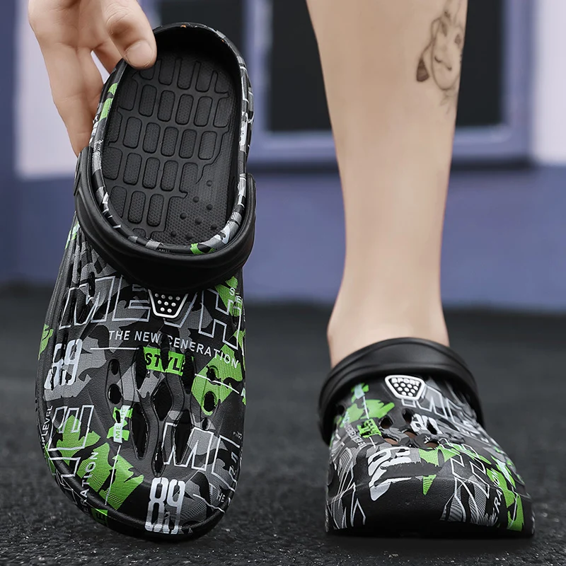 รองเท้าแตะผู้ชายไซส์ใหญ่รุ่นให - Men'S Shoes With Velcro บทวิจารณ์และราคา