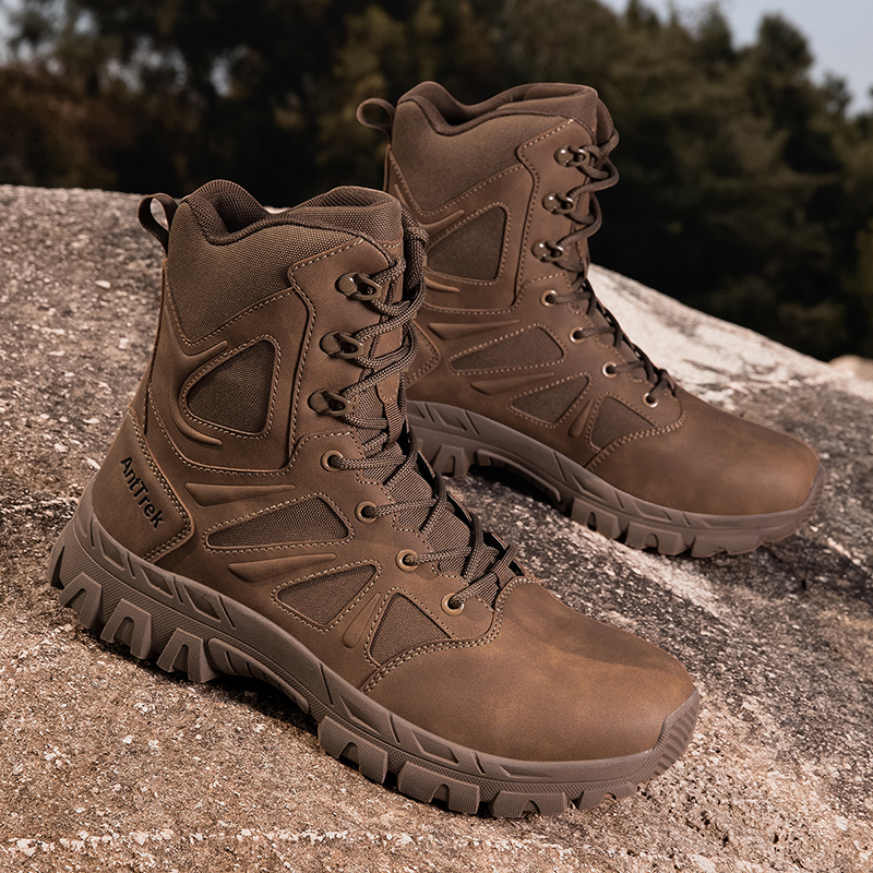 รองเท้าบูททหารผู้ชาย กันน้ำ รอ - Hiking Boot Waterproof บทวิจารณ์และราคา