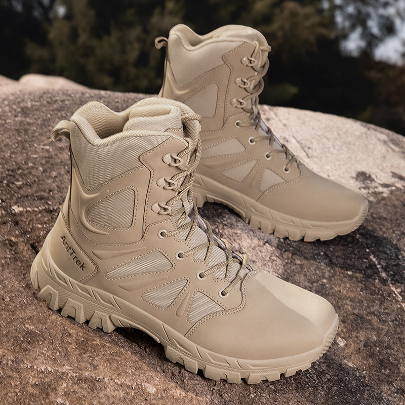 รองเท้าบูททหารผู้ชาย กันน้ำ รอ - Hiking Boot Waterproof บทวิจารณ์และราคา