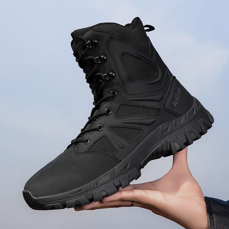 รองเท้าบูททหารผู้ชาย กันน้ำ รอ - Hiking Boot Waterproof บทวิจารณ์และราคา