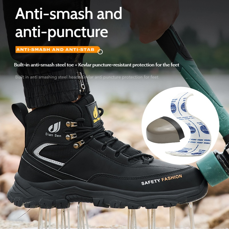 รองเท้าทำงานบุรุษ รองเท้าหัวเห - Hiking Boot Waterproof บทวิจารณ์และราคา