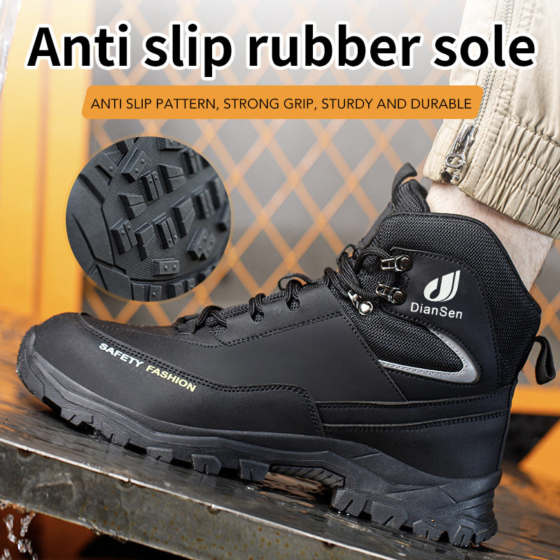 รองเท้าทำงานบุรุษ รองเท้าหัวเห - Hiking Boot Waterproof บทวิจารณ์และราคา