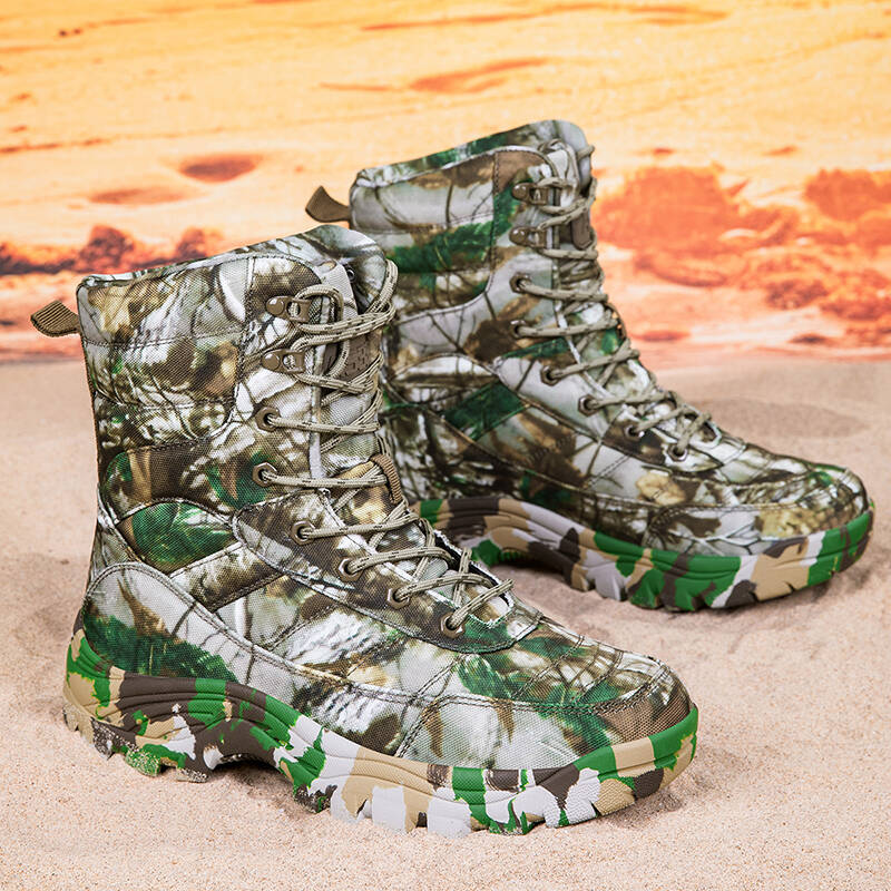 รองเท้าบูทกลางแจ้งสำหรับผู้ชาย - Hiking Boot Waterproof บทวิจารณ์และราคา