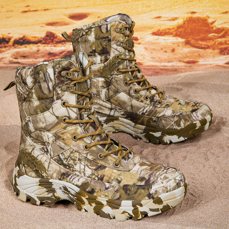 รองเท้าบูทกลางแจ้งสำหรับผู้ชาย - Hiking Boot Waterproof บทวิจารณ์และราคา