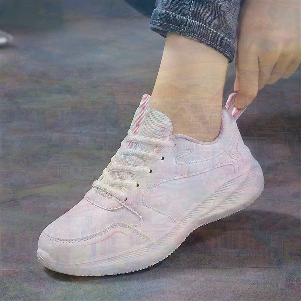 ขนาด 44 ต่ํารองเท้า Retro Man  - Men'S Shoes Good For Flat Feet บทวิจารณ์และราคา
