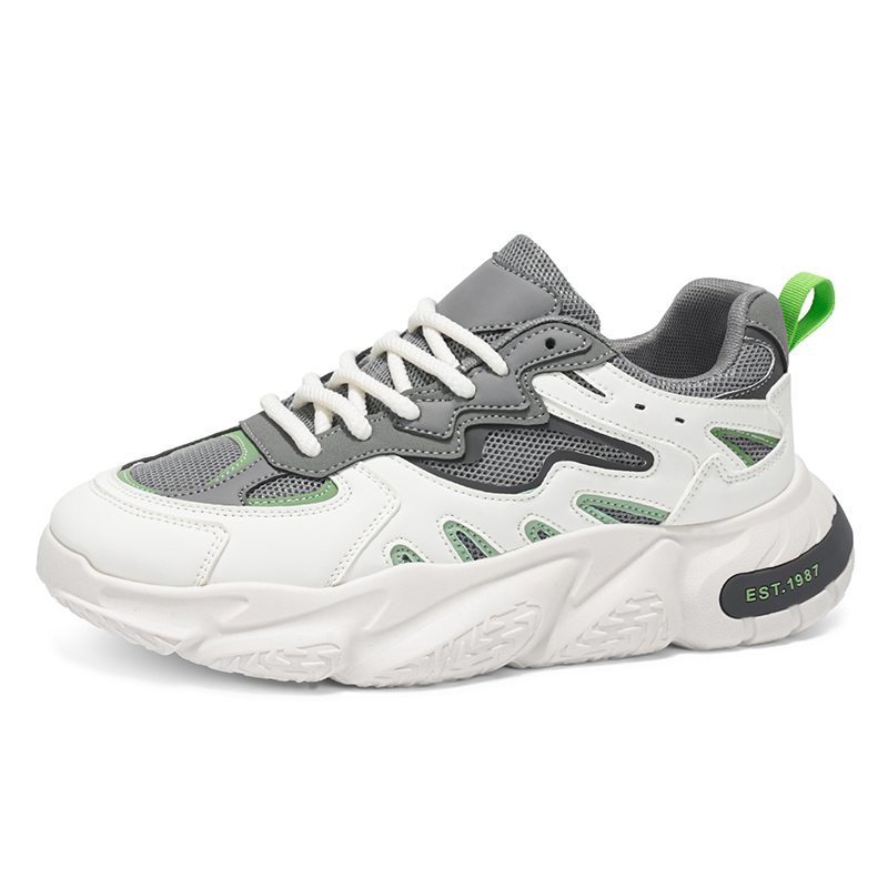 รองเท้าผ้าใบผู้ชายทรง Chunky D - Men Shoes Eu To Us บทวิจารณ์และราคา