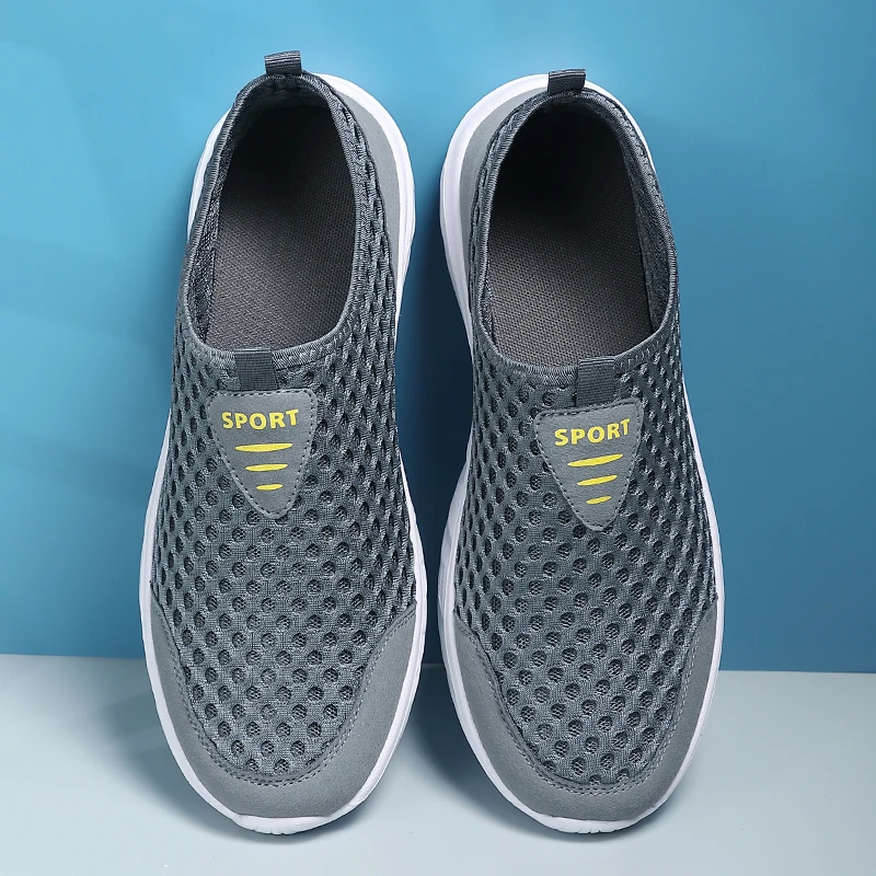 Breathable Men's Casualรองเท้า - Men Shoes Xxl บทวิจารณ์และราคา