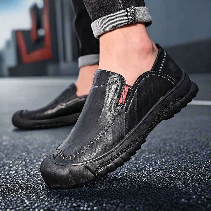 รองเท้าแต่งงานผู้ชายแบบไม่มีเช - Men Shoes Name บทวิจารณ์และราคา