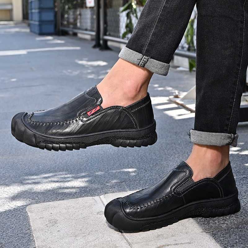 รองเท้าแต่งงานผู้ชายแบบไม่มีเช - Men Shoes Name บทวิจารณ์และราคา