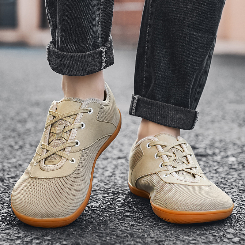 รองเท้าผ้าใบแบบมินิมอลสำหรับผู - Men'S Shoes Zero Drop บทวิจารณ์และราคา